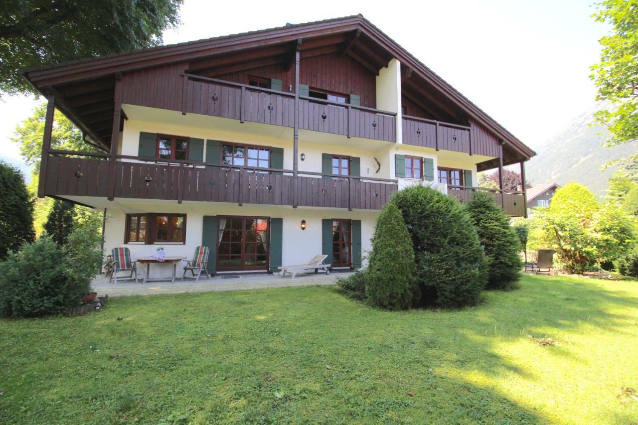 FeWo Gudrun Garmisch-Partenkirchen Exterior foto